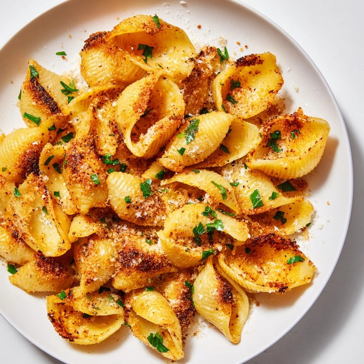 Air Fryer Pasta Gnocchi: crunchy, Italian-inspired pasta shells, air fried to perfection with dipping sauce.