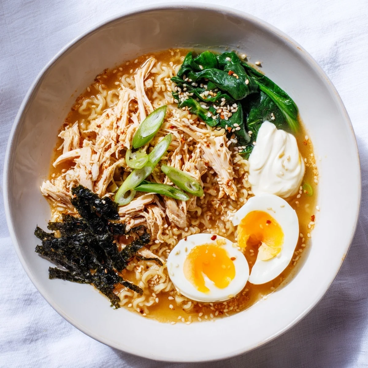 Chicken Ramen Kewpie Mayo