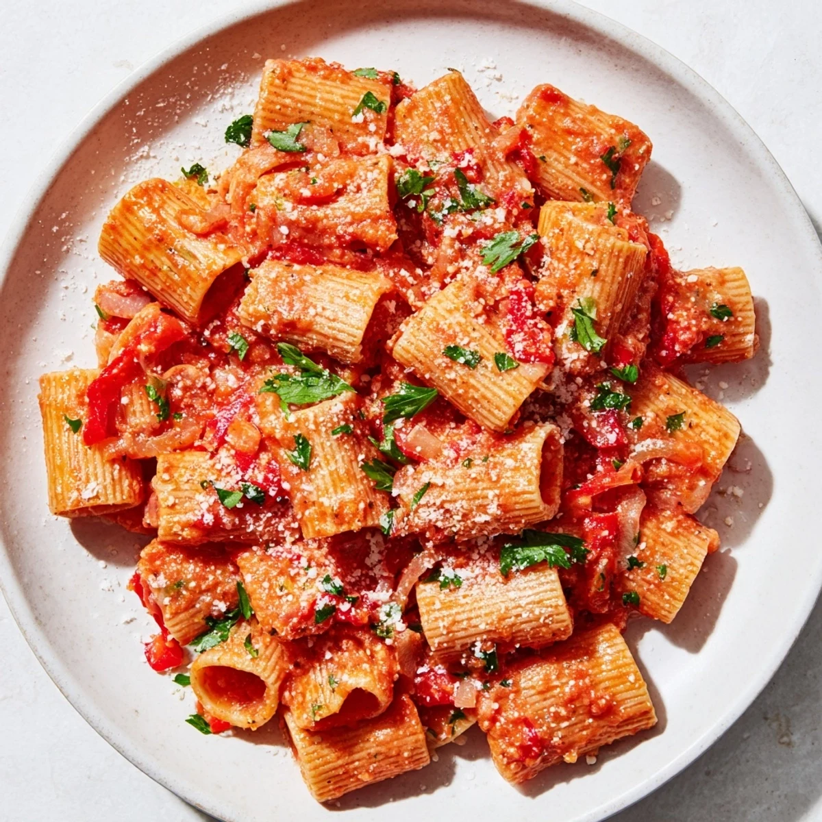 One-Pot Diavola Spicy Pasta