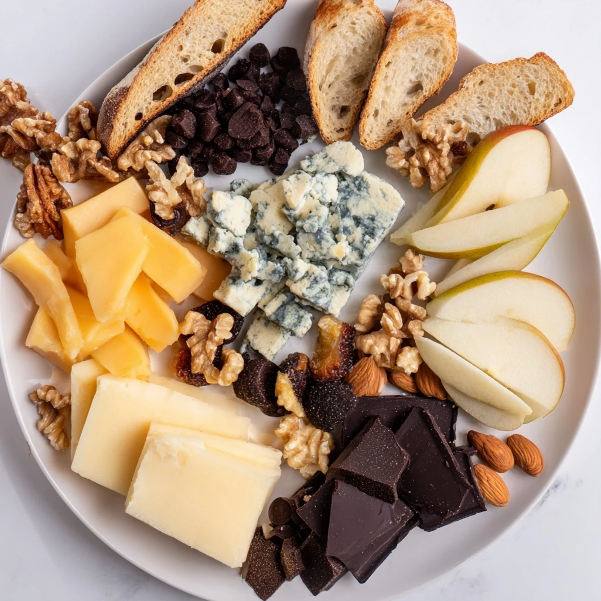 Fireside comfort cocoa platter