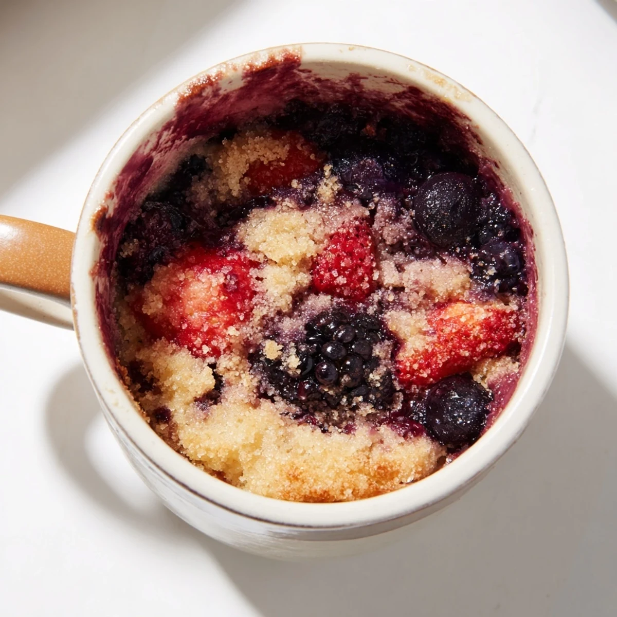 Mixed Berry Cobbler Mug