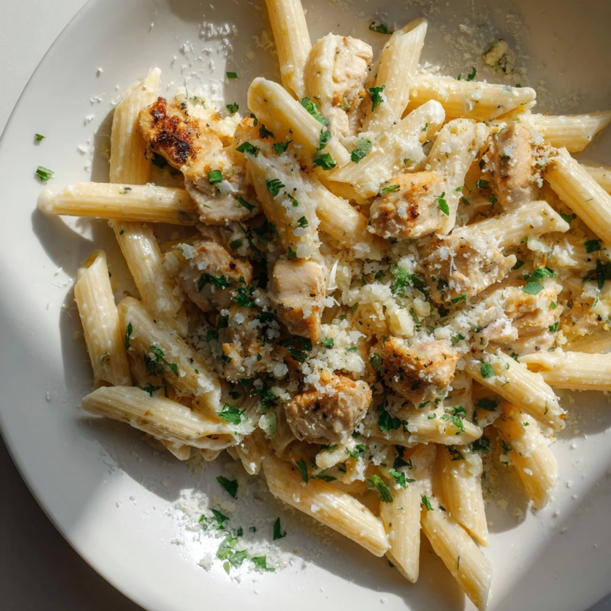 Quick Garlic Parmesan Chicken