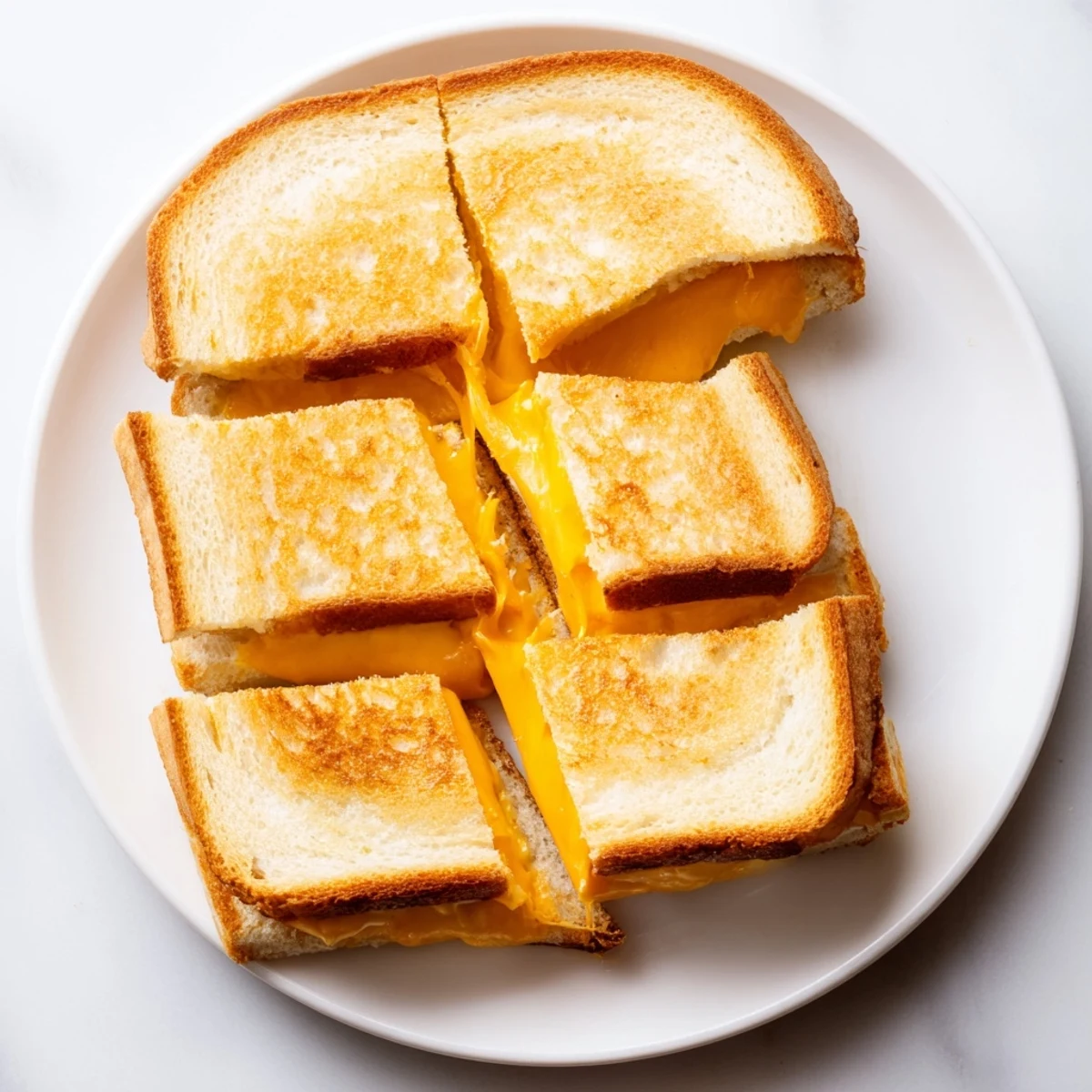 Crunchy mayo grilled cheese sandwich, oozing melted cheddar, a comforting American classic, ready to enjoy.
