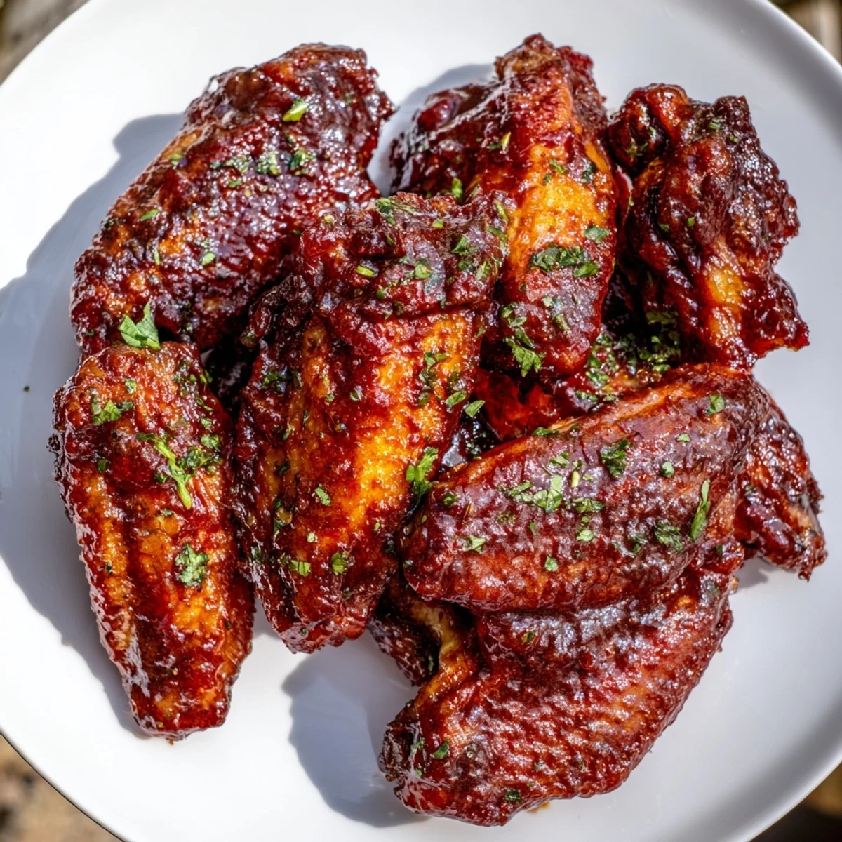 Imagine tender, juicy Baked Sticky Honey BBQ Wings, the ultimate finger-licking American comfort food delight.