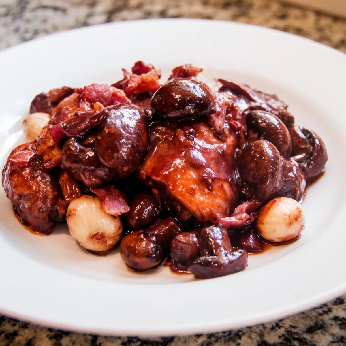 Classic Coq au Vin