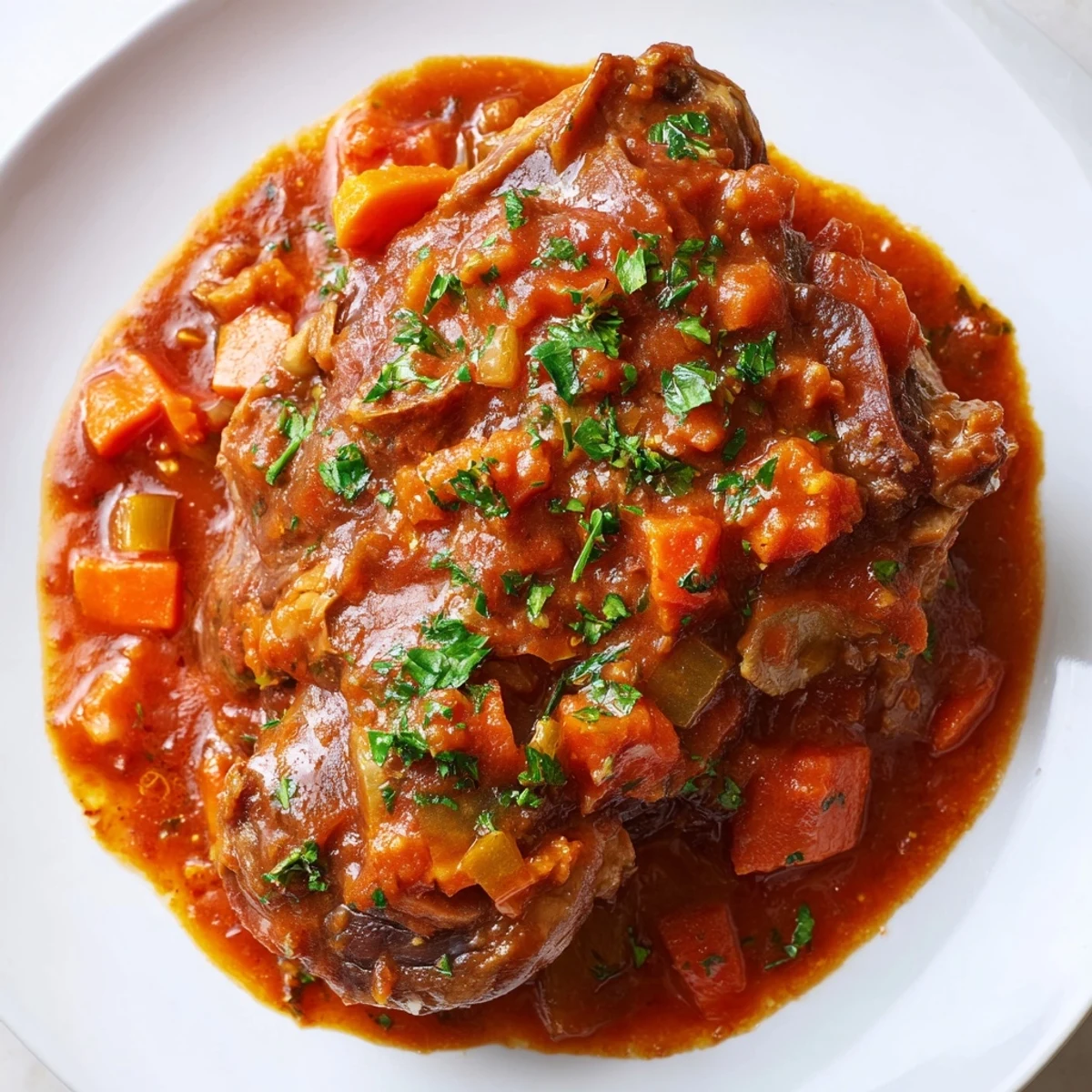 Classic Osso Buco Milanese