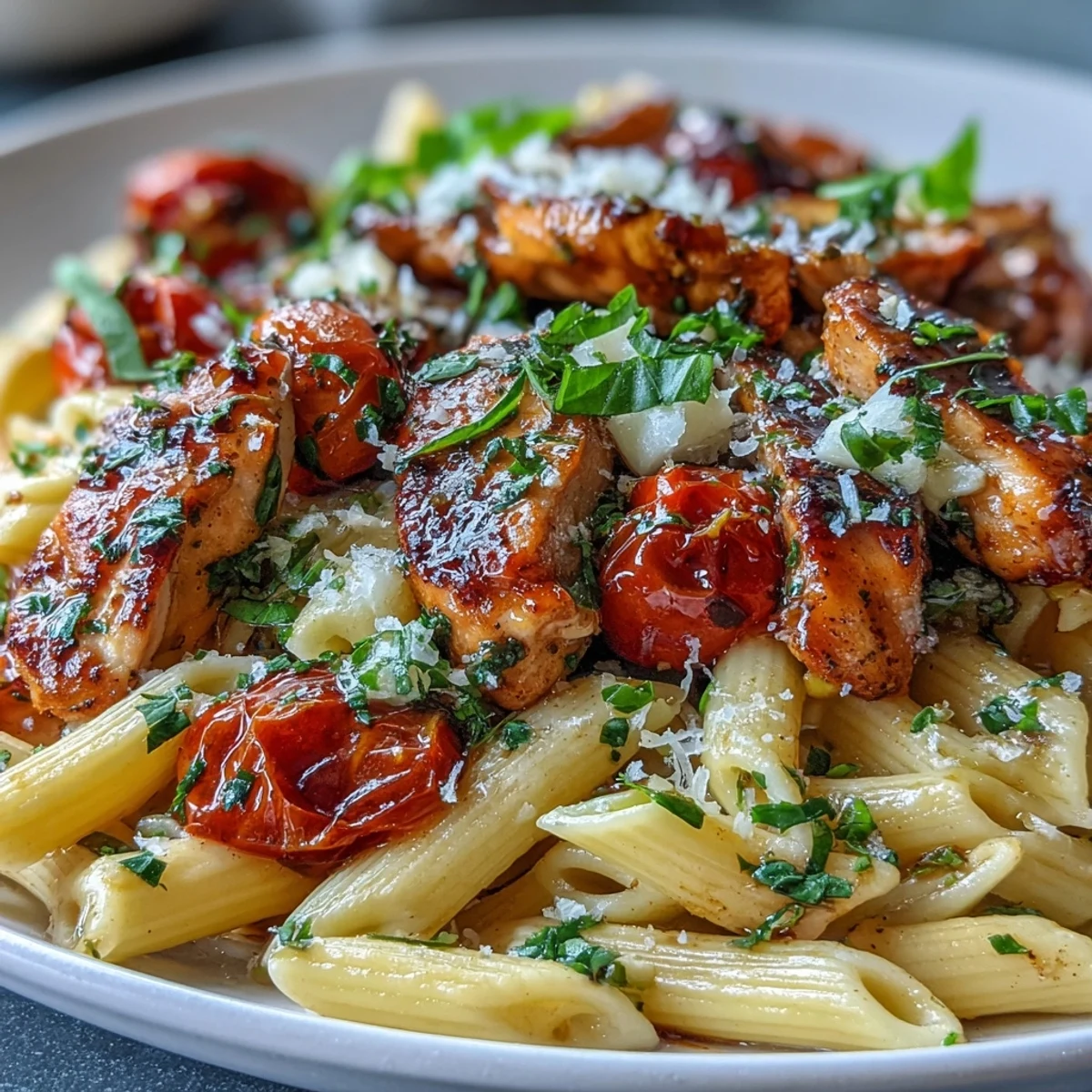 Lemon-&-Herb Home Dinners recipe