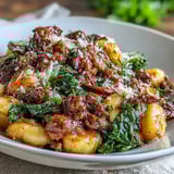 Sausage Gnocchi with Kale