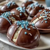Homemade Peanut Butter Easter Eggs