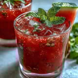 Watermelon Mint Lemonade