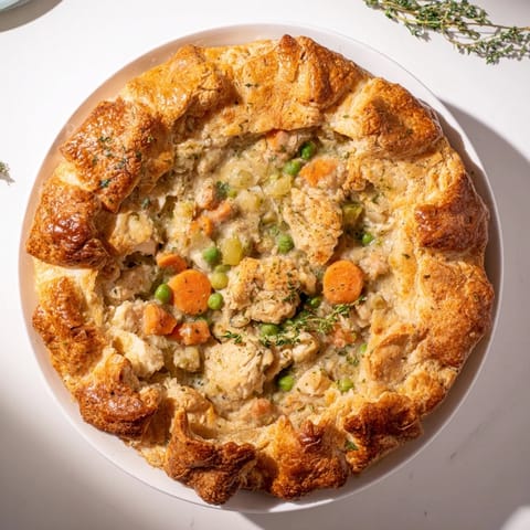 Laurel Herb Chicken Pot Pie