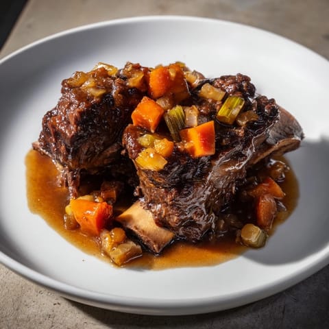 One-Pot Amber-Glowed Short Ribs