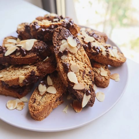Soft Sweet Almond Biscotti
