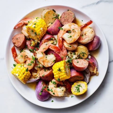 Seaside-Inspired Shrimp Boil
