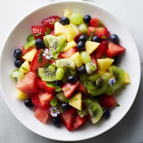 Festive Bow Fruit Medley