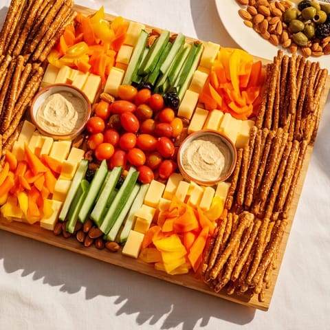 Urban Grid Snack Platter