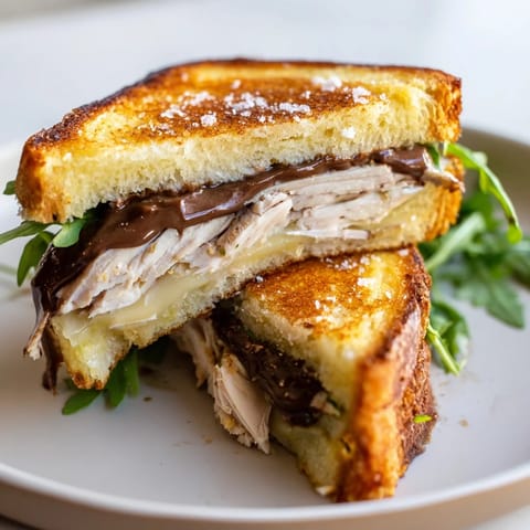 Nutella Grilled Cheese Chicken