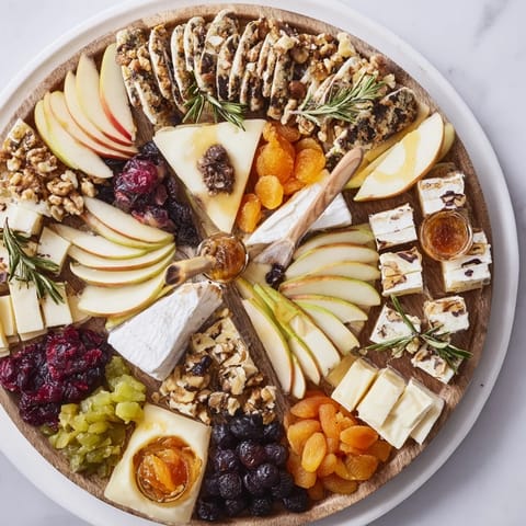 Twelve Days Cheese Board