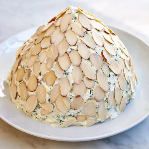 Snowy Pinecone Edible Centerpiece