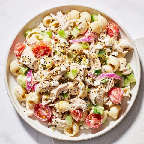 Everything Bagel Chicken Pasta