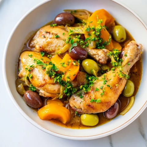 Georgia Pot Roast Chicken