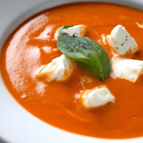 Creamy Tomato Mozzarella