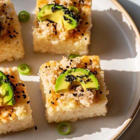 Spicy Tuna Crispy Rice