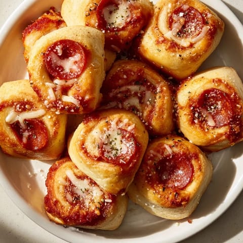Air Fryer Pizza Rolls