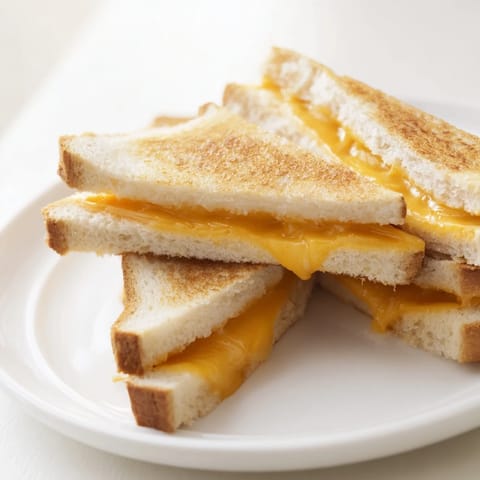 Mayo Grilled Cheese Sandwich