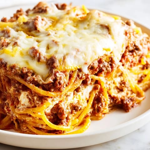 Million Dollar Spaghetti Dish