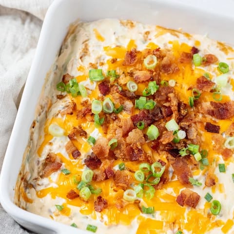 Cheesy Bacon Ranch Dip