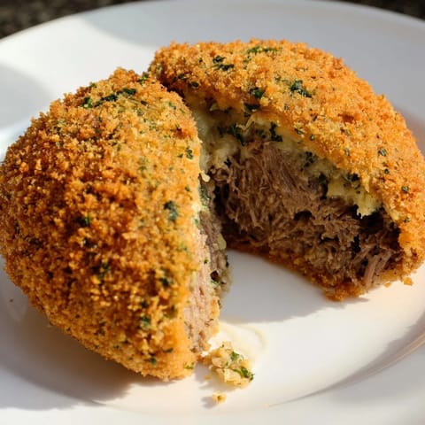 Dutch Crispy Beef Croquettes