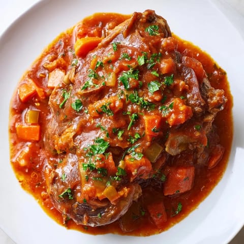 Classic Osso Buco Milanese