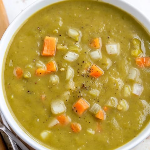 Creamy Traditional Split Pea Soup