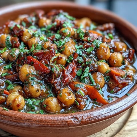 Spicy Chickpea Stew