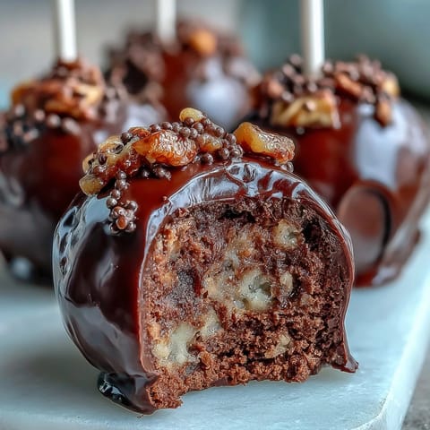 Festive cake pops shaped like pots filled with shimmering gold sprinkles for St. Patrick's Day celebrations.
