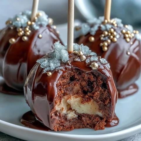 Pot of Gold Cake Pops