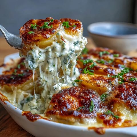 Creamy Au Gratin Potatoes