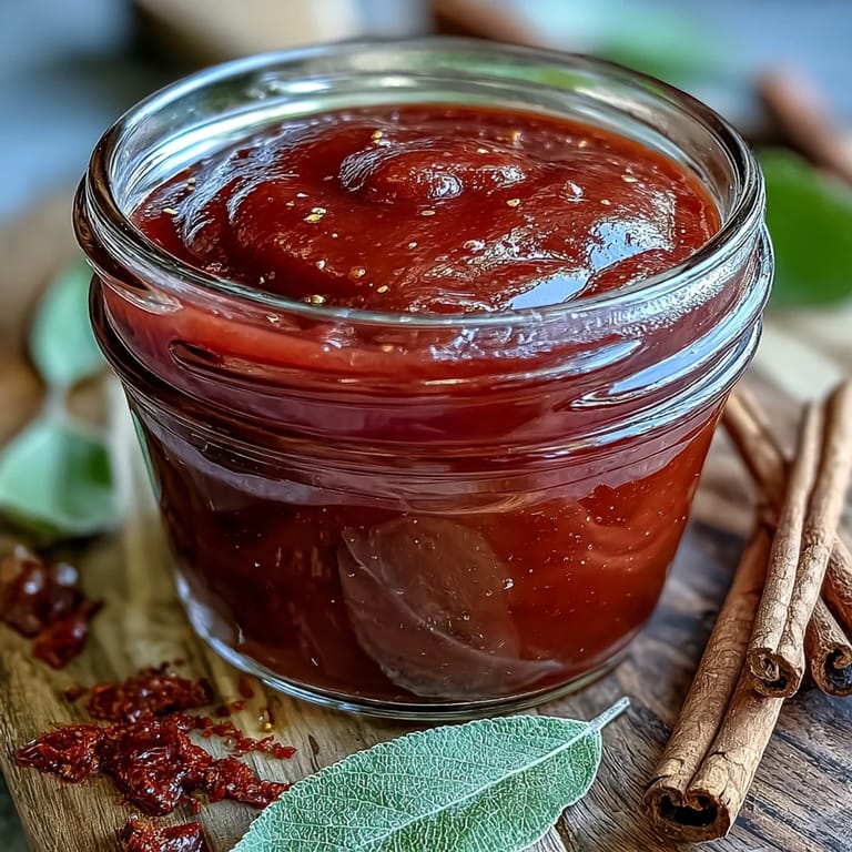 Dipping grilled chicken wings into sweet and tangy Guava BBQ Sauce From Scratch in a serving bowl.