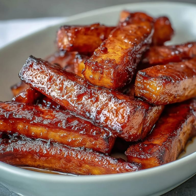 Oven-roasted carrots and parsnips coated in honey-thyme glaze, a colorful and flavorful side for any meal.
