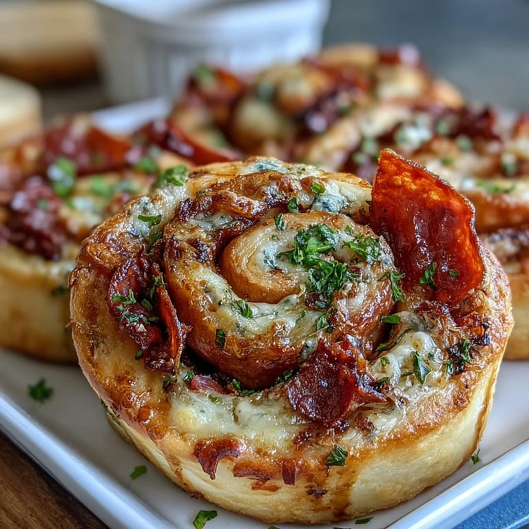 Easy Italian Sub Pinwheel Wraps feature classic sub sandwich flavors rolled up, sliced, and arranged for a perfect party appetizer.