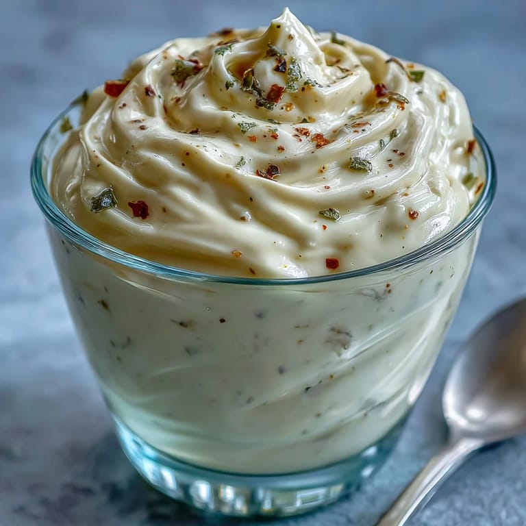 Smooth, tangy homemade mayonnaise in a jar, created in just 5 minutes using an immersion blender, great for burgers.