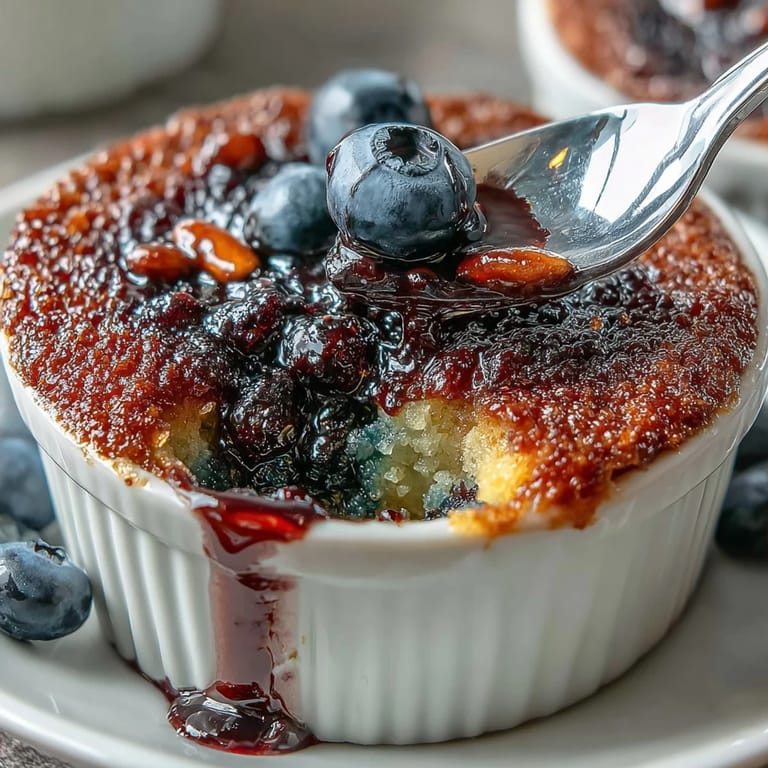 Easy blueberry baked oats made with rolled oats, banana, and maple syrup, ideal for meal prep or quick mornings.